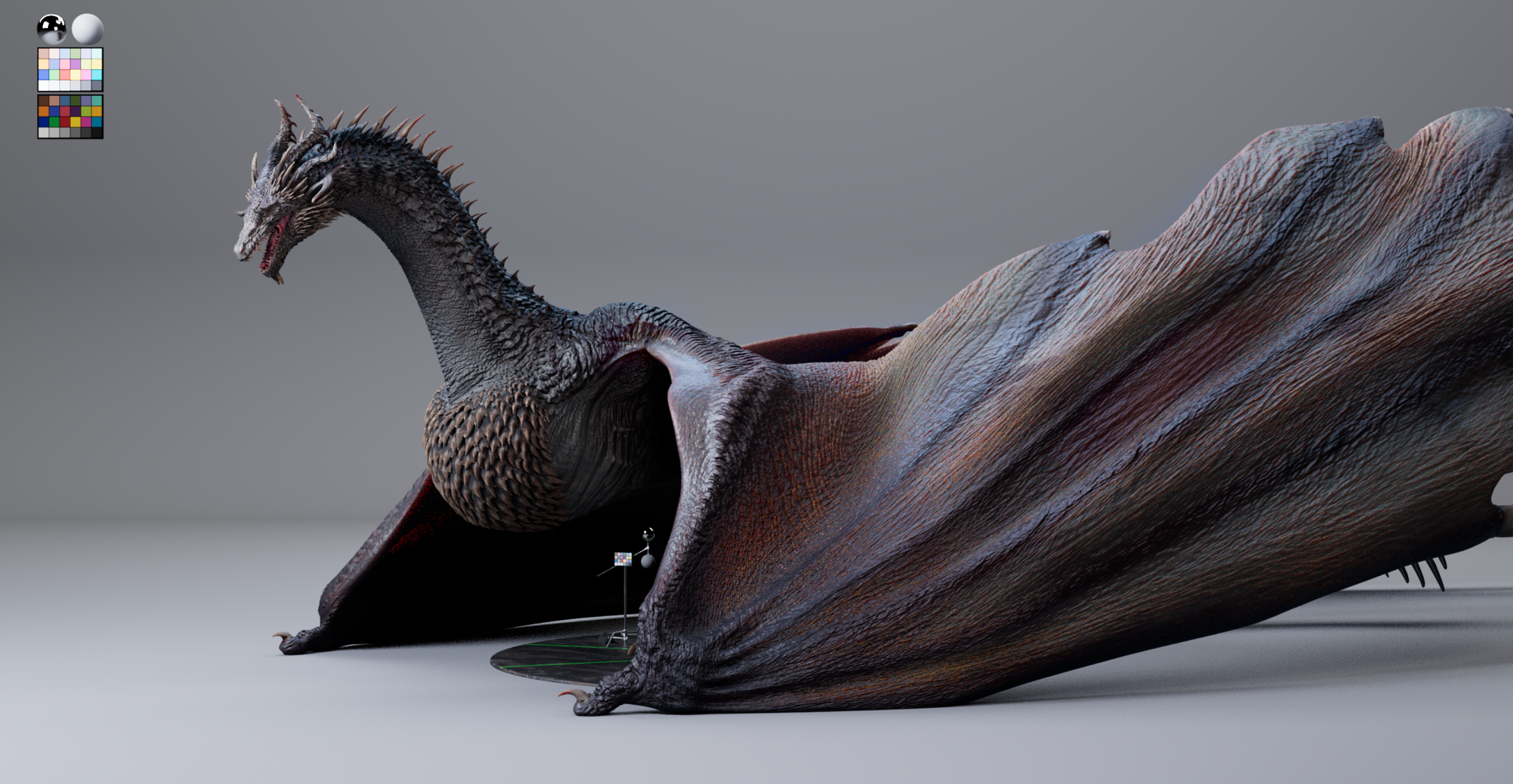 Die Drachen zum Leben erwecken