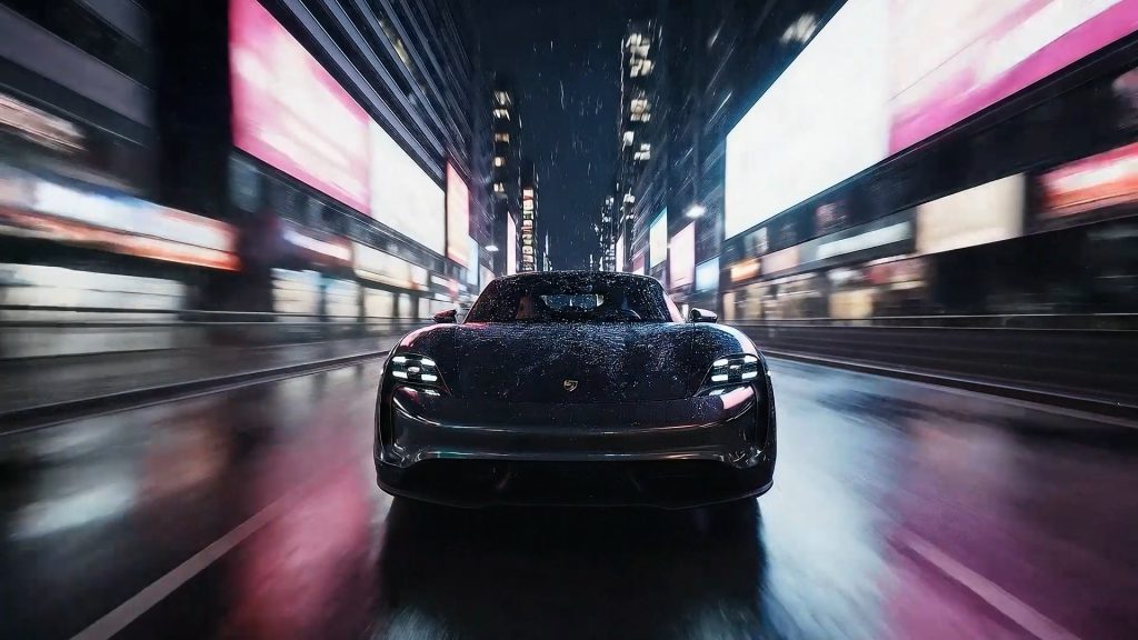 Porsche AdvertAlsmet Journey