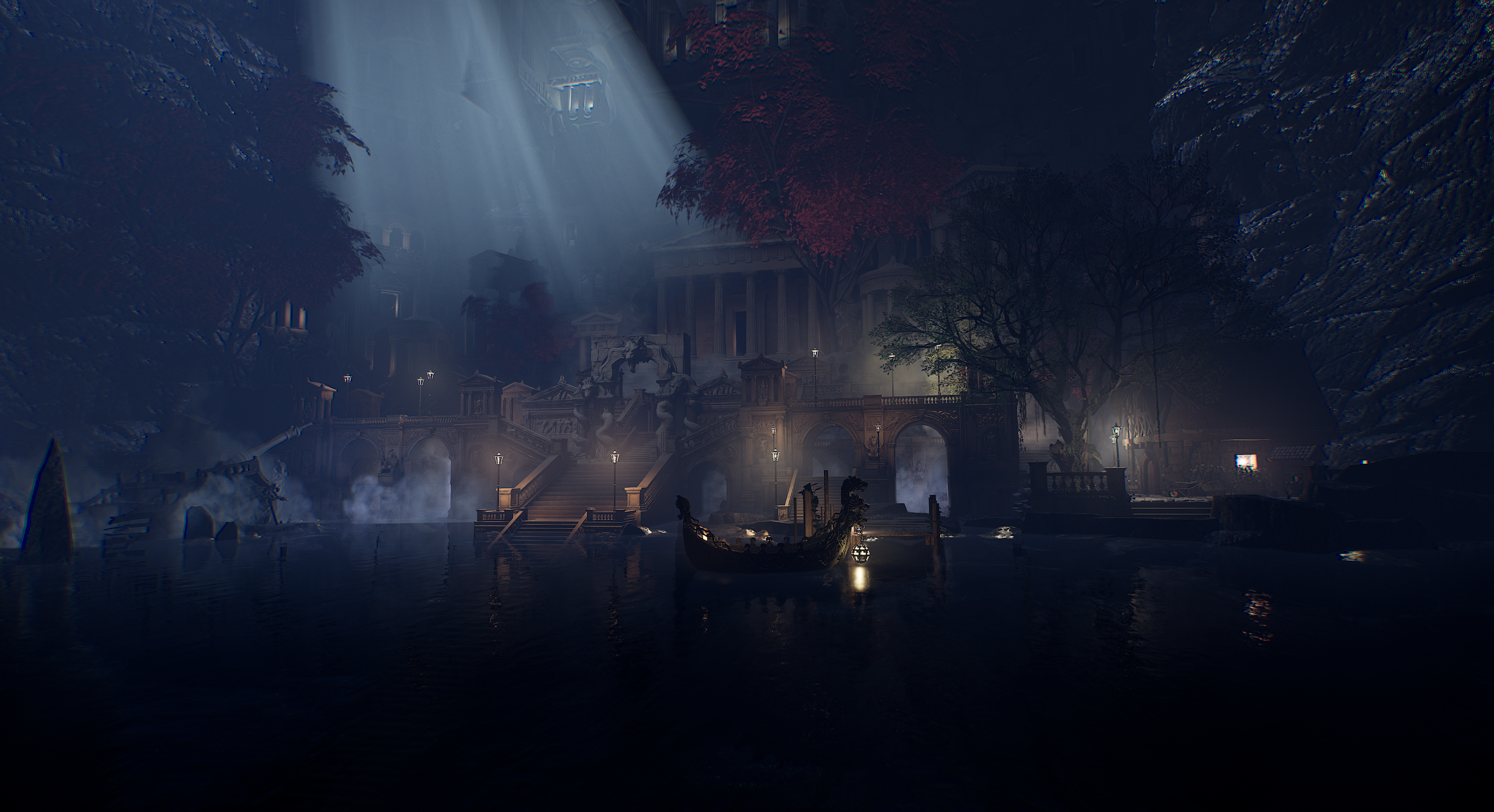 The River Styx - Environment design and asset creation for a mixed Media Production