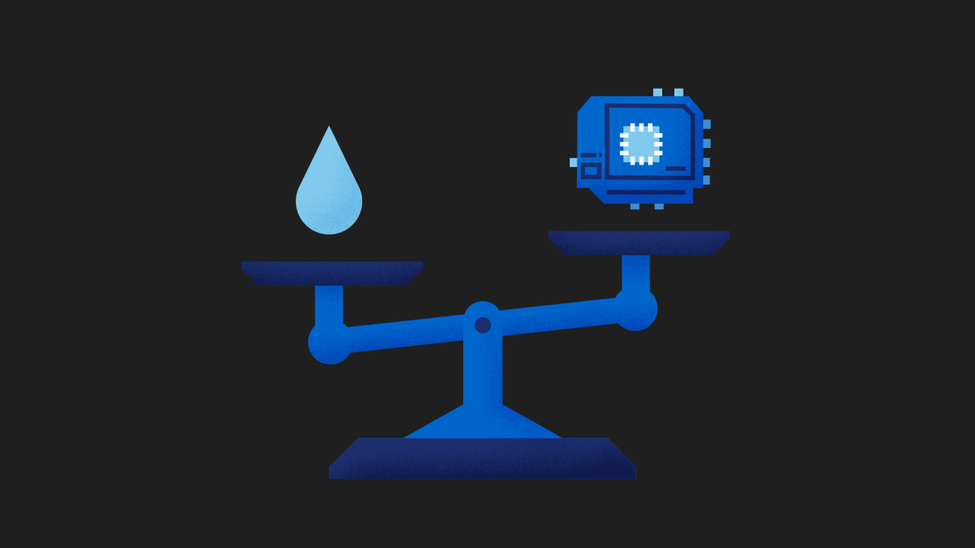 Verschwendet künstliche Intelligenz dein Wasser ?