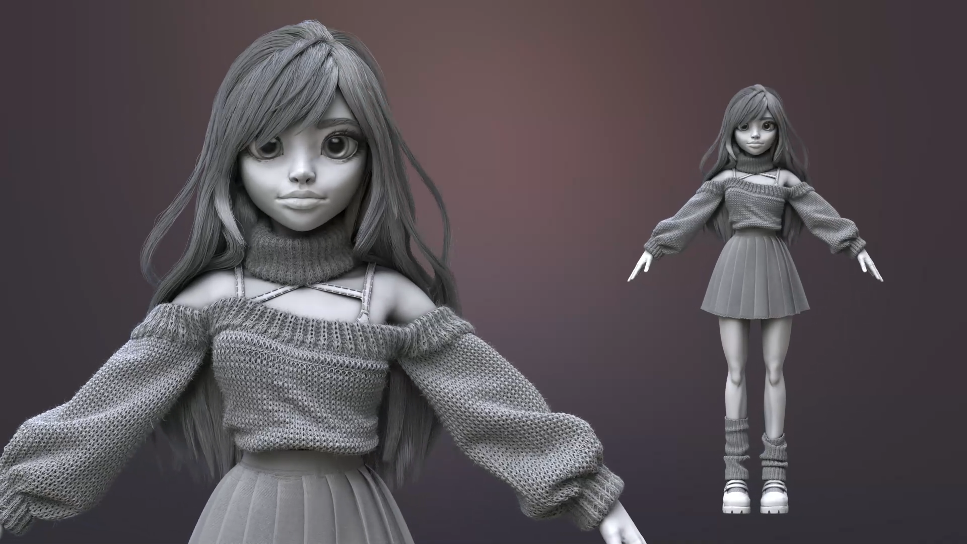 Micro-Detailing for Feature Animation